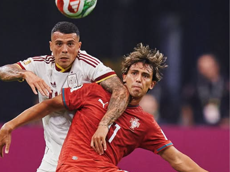 Espanha elimina Portugal e Bélgica goleia os EUA; quartas da Copa estão definidas