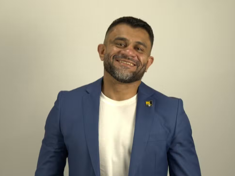 Missão oficializa Delegado Huggo Leonardo como candidato ao Governo do Ceará