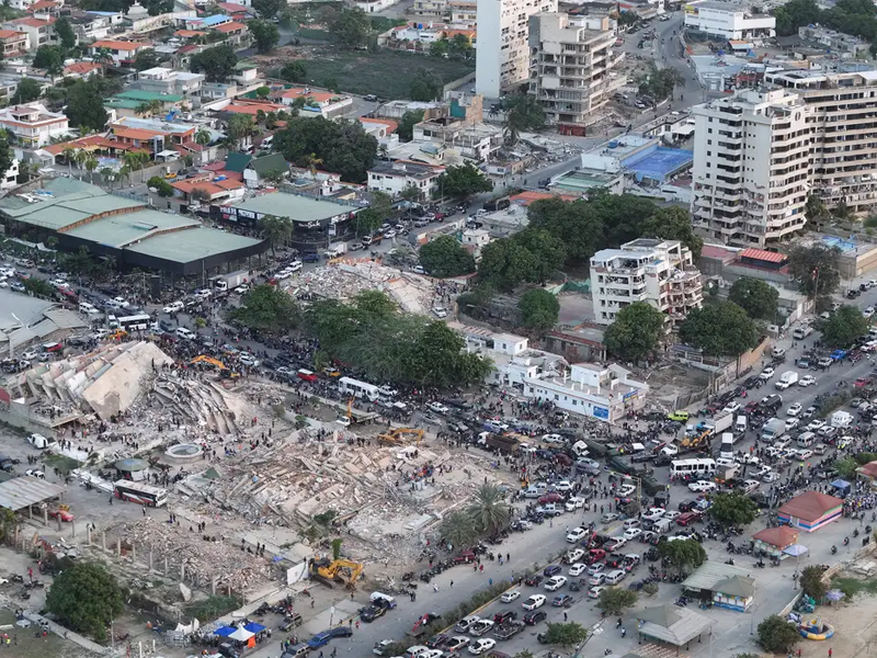 Terremotos na Venezuela já deixam mais de 2 mil mortos; governo decreta luto oficial de sete dias
