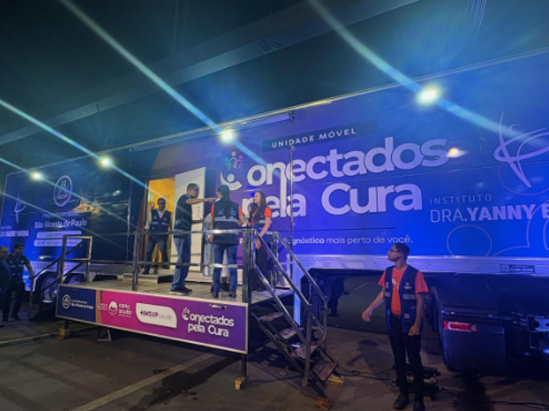 Com apoio do deputado Yury do Paredão, Carreta Conectados Pela Cura chega a Juazeiro do Norte com atendimentos gratuitos