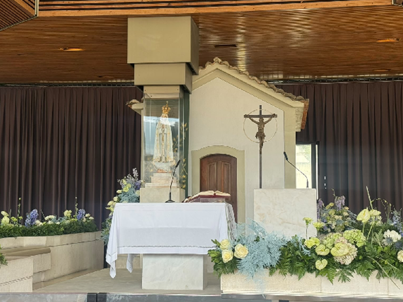 Santuário de Fátima, no Crato, terá a segunda réplica autorizada da Capelinha das Aparições no mundo