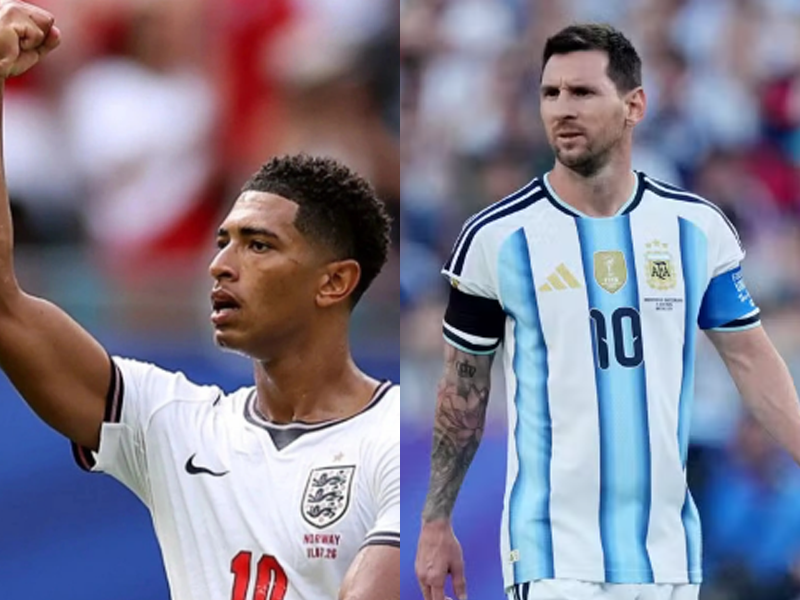 Argentina e Inglaterra disputam vaga na final da Copa do Mundo nesta quarta-feira (15); confira o horário