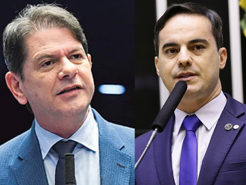Quaest aponta Cid Gomes e Capitão Wagner na liderança da disputa pelo Senado no Ceará