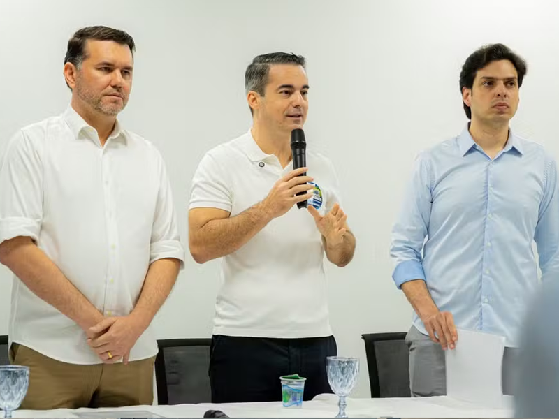 União Progressista oficializa Roberto Cláudio para vice e Capitão Wagner ao Senado no Ceará