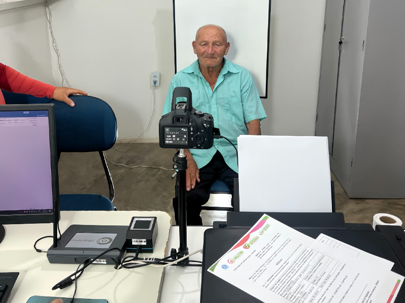 Prefeitura de Salitre Implanta Novo Sistema Tecnológico para Emissão da Carteira de Identidade Nacional