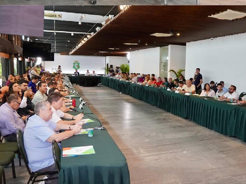 Comunidades de Lagoa do Faustino e Cotia, no Crato, receberão novo sistema de abastecimento de água