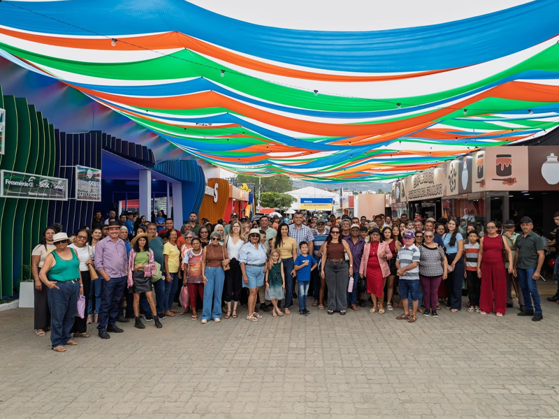 Nova Olinda leva caravana histórica com 150 produtores rurais para a Expocrato 2026