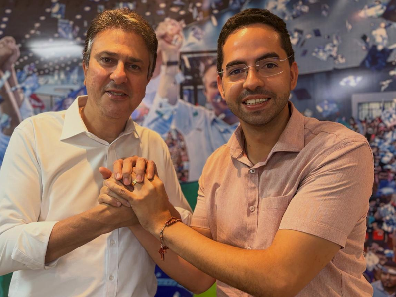 Deputado Davi de Raimundão participa de eventos no Cariri e parabenizou o novo líder do PT no Senado, Camilo Santana