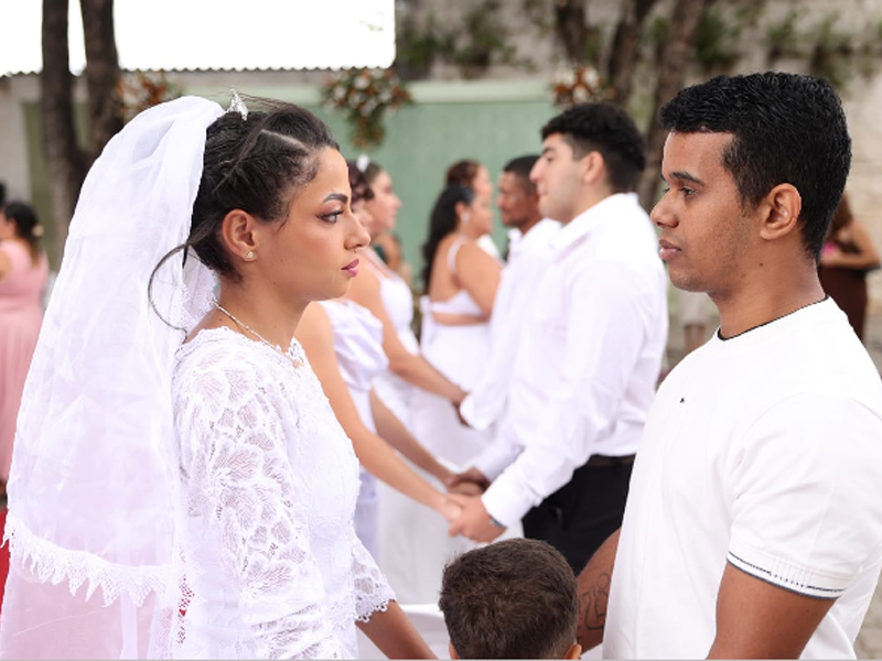 15 casais oficializam união em Casamento Coletivo realizado em Juazeiro do Norte