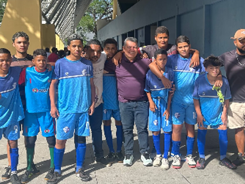 🔴AO VIVO: no dia do município, Copinha Chagas Moura reúne 48 escolinhas para disputa do futebol amador em Juazeiro do Norte