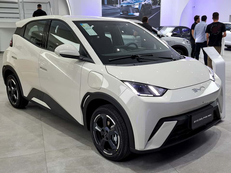 Brasil se torna o maior importador de carros chineses do mundo