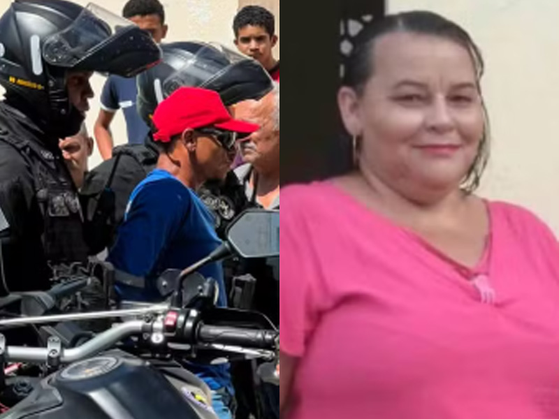 AO VIVO: mulher é morta a facadas pelo ex enquanto trabalhava em restaurante de Missão Velha e suspeito é preso; outra mulher é baleada e morta em Barbalha