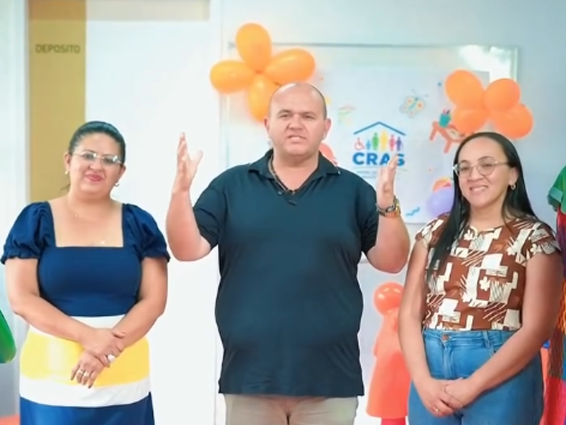 Araripe inaugura primeira brinquedoteca no distrito de Brejinho para fortalecer atendimento a crianças