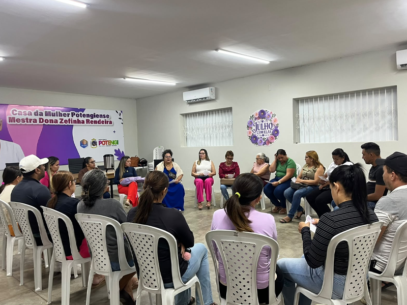 Potengi tem programação especial para as mulheres durante o mês de julho
