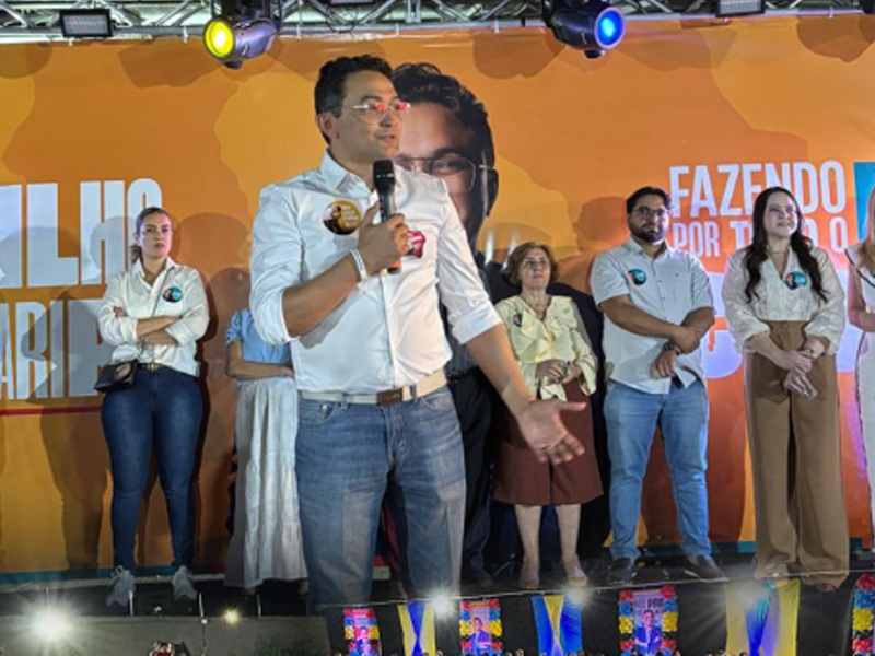 Luciano Bazílio reúne lideranças do esporte e causa animal em lançamento de pré-candidatura a deputado estadual