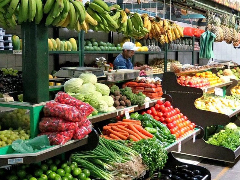 Inflação desacelera e sobe 0,16% em junho com queda nos preços dos alimentos