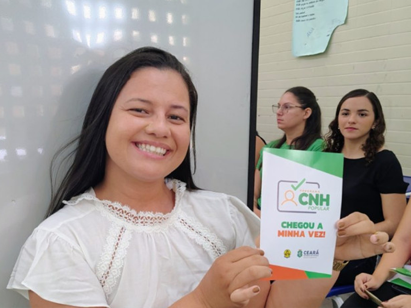 Farias Brito, Antonina do Norte e Altaneira recebem atendimento da CNH Popular neste fim de semana