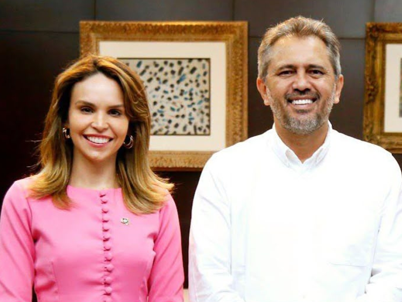 Gabriella Aguiar é definida como candidata a vice na chapa de Elmano de Freitas