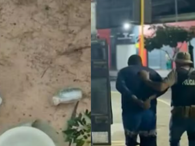 Homem é preso por planejar ataque com granadas contra delegacia no Ceará