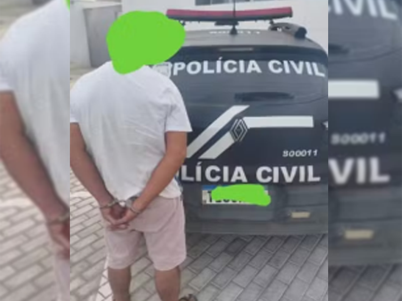 Homem é preso no Ceará por suspeita de violência sexual contra a própria mãe, de 72 anos