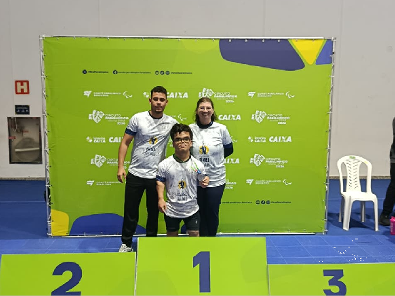 Atleta juazeirense conquista prata na etapa nacional do Circuito Paralímpico Loterias Caixa de Halterofilismo