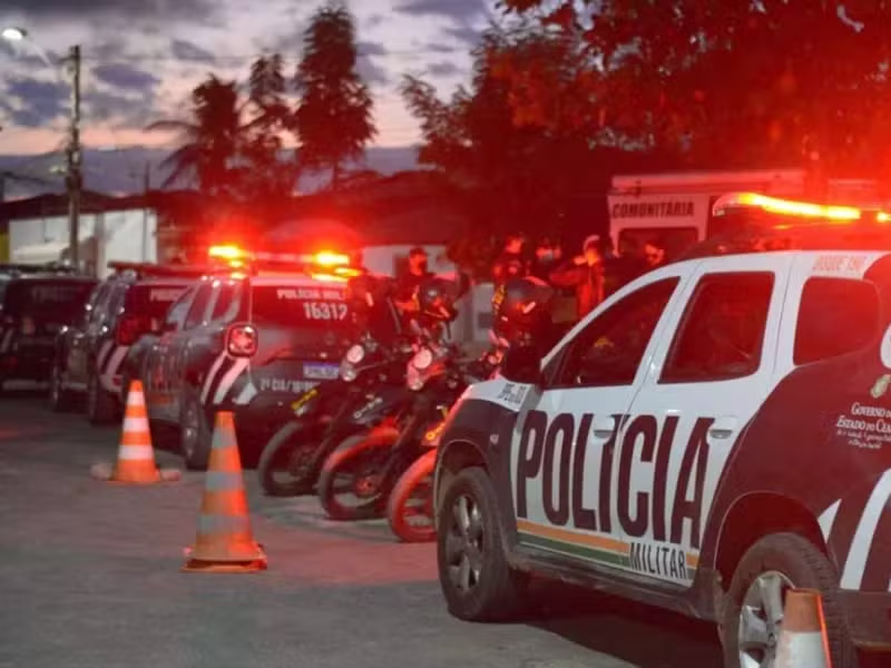 Ceará registra queda de 40% nos homicídios no primeiro semestre de 2026