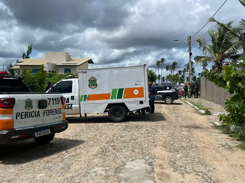 Justiça autoriza saída de hospital psiquiátrico de policial que matou quatro colegas em Camocim