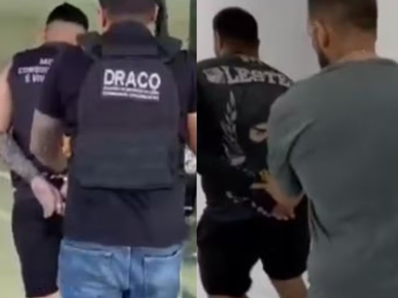 Dois homens são presos por envio de caixa de chocolate com explosivo à filha do presidente do Ceará