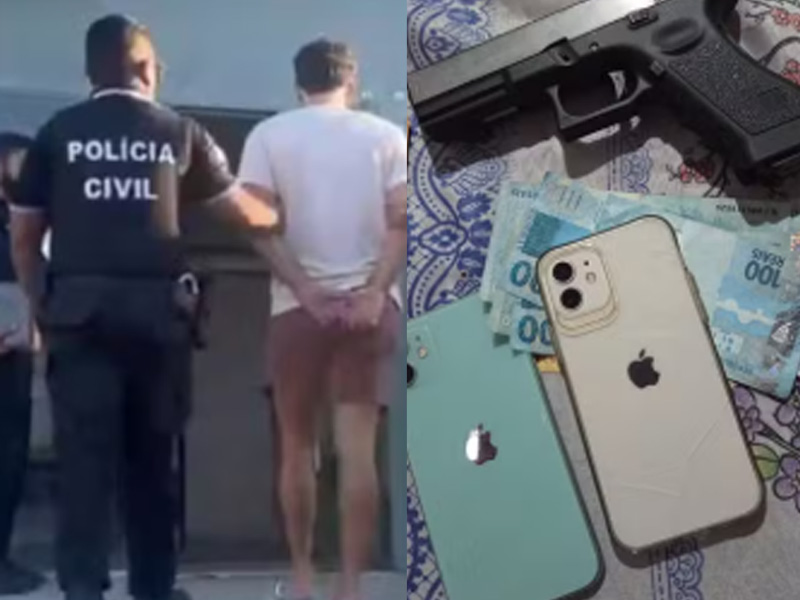 Homem é preso em Mauriti suspeito de integrar golpe de R$ 700 mil com passagens aéreas falsas
