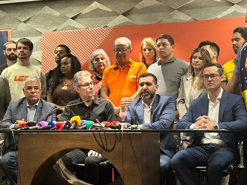 Novo oficializa Romeu Zema como candidato à Presidência da República