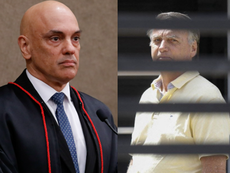 Moraes determina que Exército entregue armas registradas em nome de Bolsonaro à PF