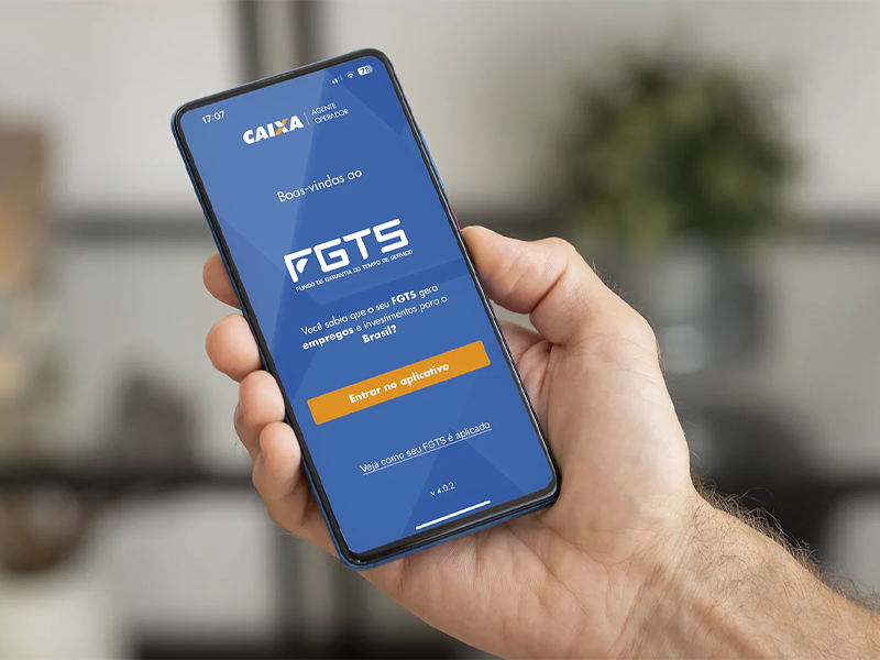 FGTS distribuirá R$ 13 bilhões em lucros para 138 milhões de trabalhadores