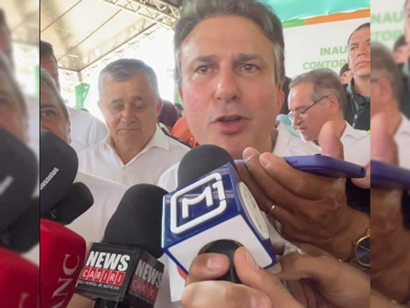 Vídeo: Camilo nega resistência a Junior Mano, mas volta a defender que Cid Gomes seja candidato à reeleição para o Senado da base aliada
