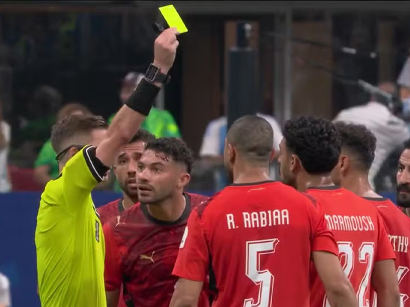 Egito formaliza queixa à Fifa contra arbitragem francesa após eliminação para a Argentina
