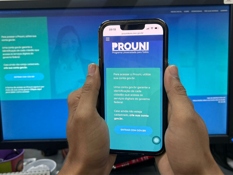 Prazo para comprovar informações da primeira chamada do Prouni 2026/2 termina nesta sexta-feira