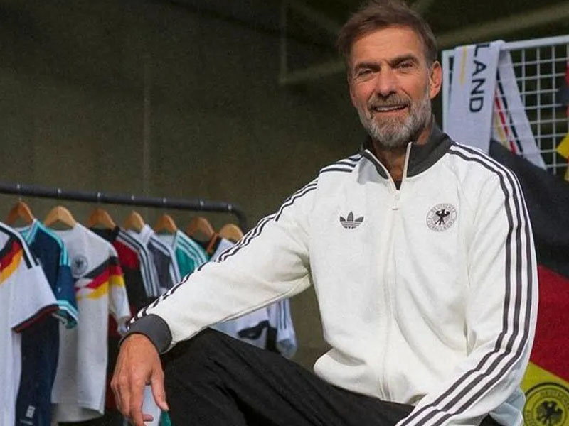 Alemanha anuncia Jürgen Klopp como novo técnico da seleção até 2030