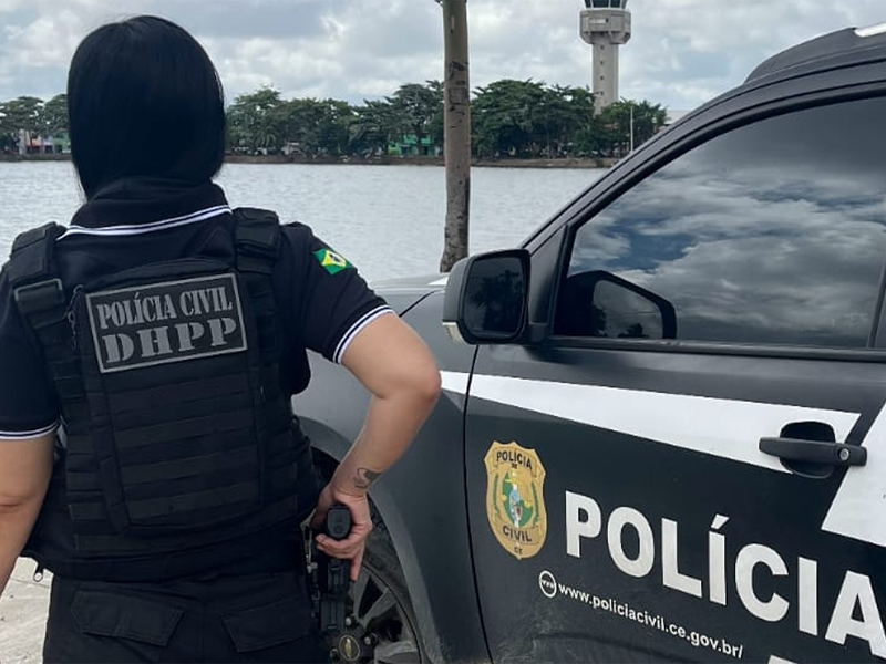 Durante ação interestadual, PCCE prende investigado por estupro de vulnerável ocorrido em Barbalha