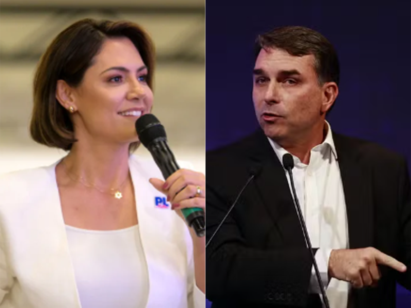 Após crise com Michelle, Flávio Bolsonaro viaja ao Ceará para fortalecer apoios do PL