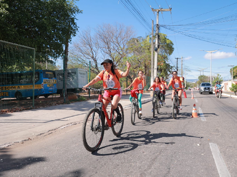 Juazeiro do Norte sediará passeio ciclístico no dia 16 de agosto