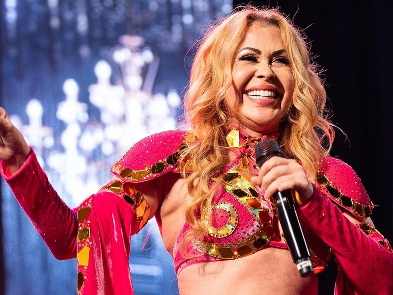 Joelma é primeira atração confirmada para os 115 anos de Juazeiro do Norte