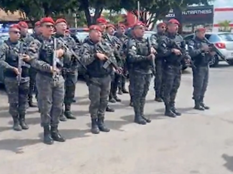 🔴AO VIVO: Cotam realiza operações de reforço da segurança e combate ao crime organizado na região do Cariri