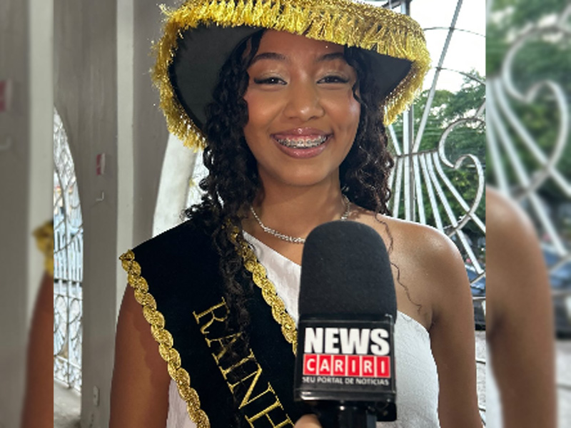 Vídeo: Rainha da ExpoCrato 2026, Suelen Luane fala sobre a emoção de apresentar a festa