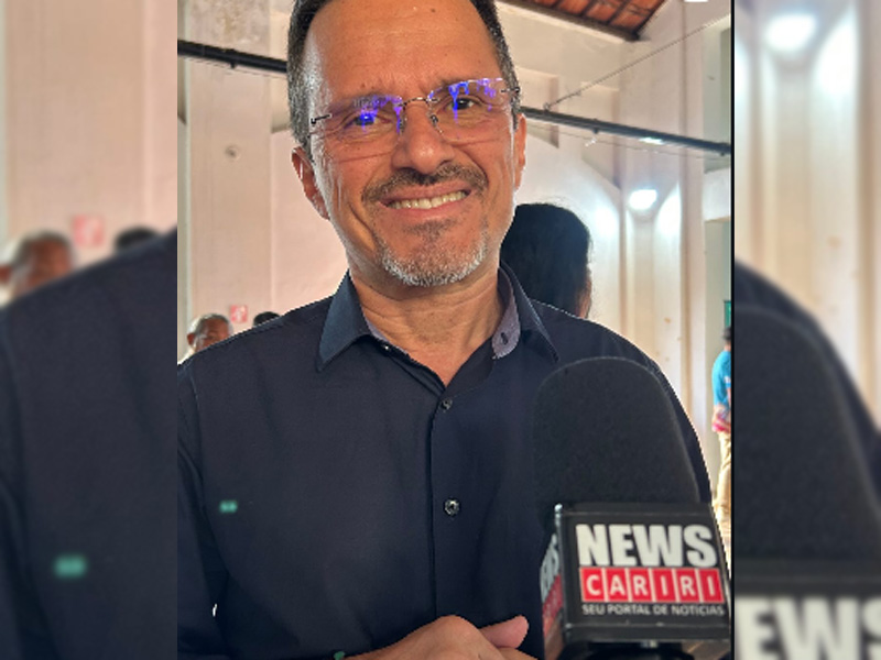 Vídeo: Prefeito André Barreto destaca preparativos para a Expocrato e movimento da feira pra região do Cariri