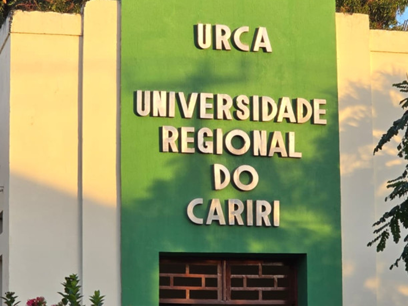 URCA abre concurso com 25 vagas para professores efetivos; inscrições começam em 30 dias