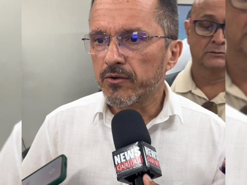 Video: Em coletiva de imprensa, André Barreto apresenta balanço econômico e turístico da expocrato