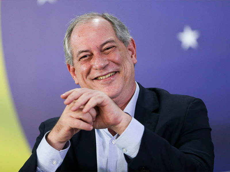 Ciro Gomes tem candidatura ao Governo do Ceará oficializada pela federação PSDB-Cidadania