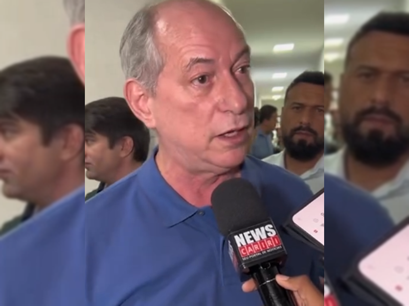 Vídeo: entrevista de Ciro Gomes ao News Cariri repercute na imprensa nacional e entre pré-candidatos a presidência