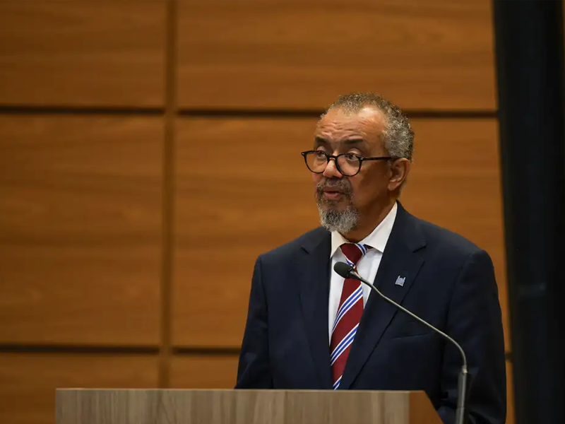 Risco de disseminação do ebola pelo mundo é baixo, diz Tedros Adhanom