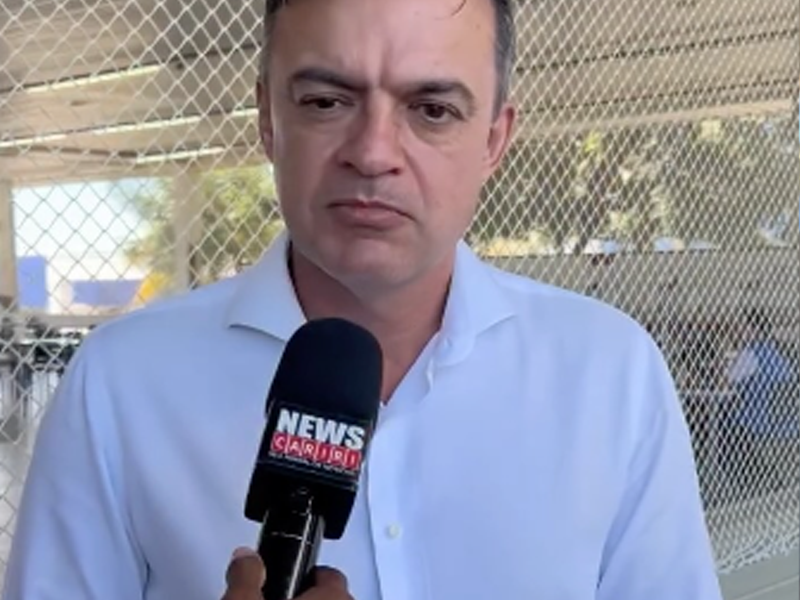 Vídeo: Fernando Santana recorda incentivo público para a ampliação de fábrica da Grendene do Crato