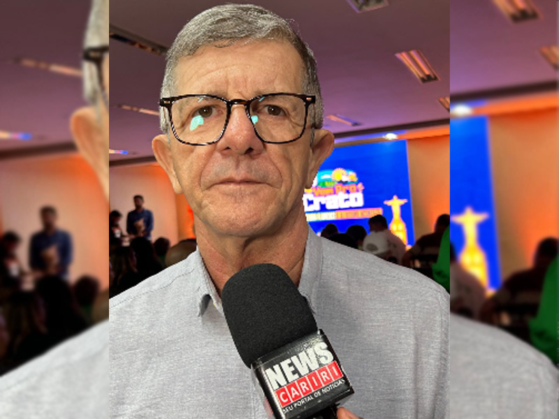 Vídeo: Secretário Executivo Werisleik Matias fala sobre preparativos na área da segurança durante Expocrato
